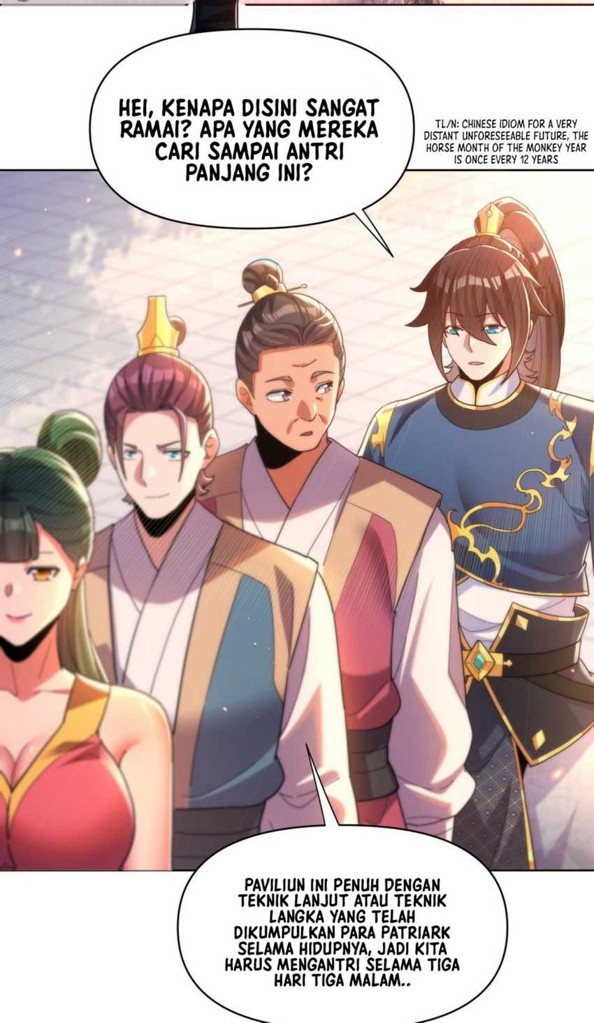 Invincible After Shocking My Empress Wife Chapter 04 Gambar 25