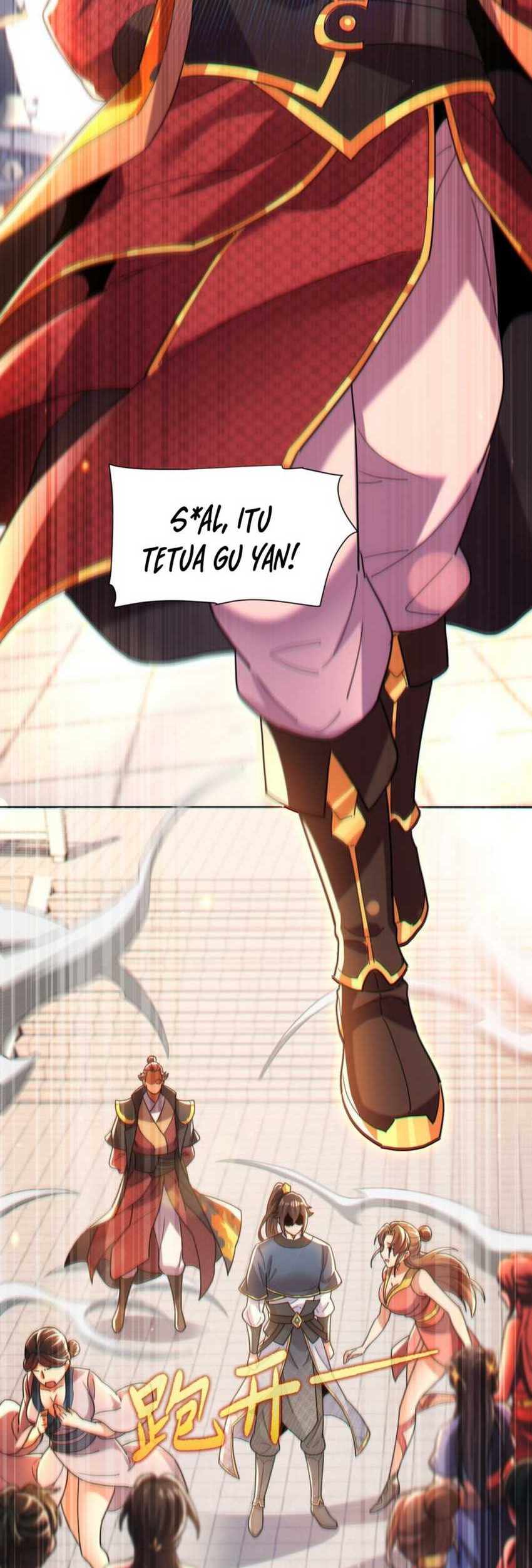 Invincible After Shocking My Empress Wife Chapter 04 Gambar 30