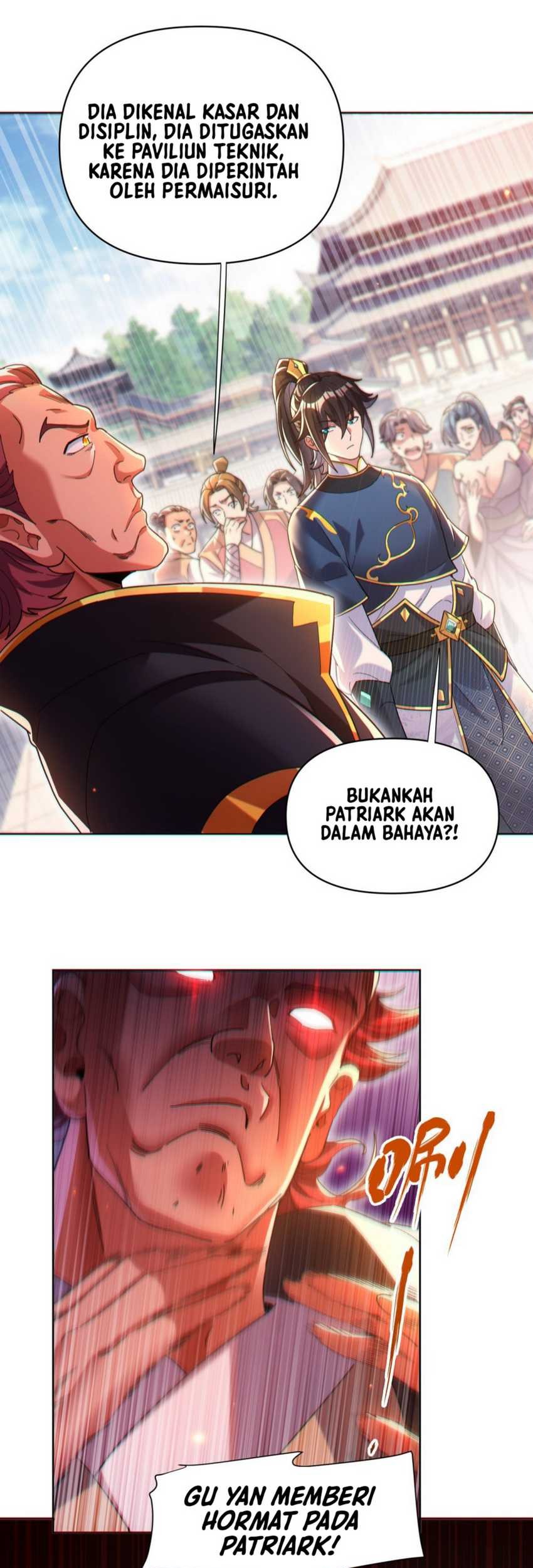 Invincible After Shocking My Empress Wife Chapter 04 Gambar 32