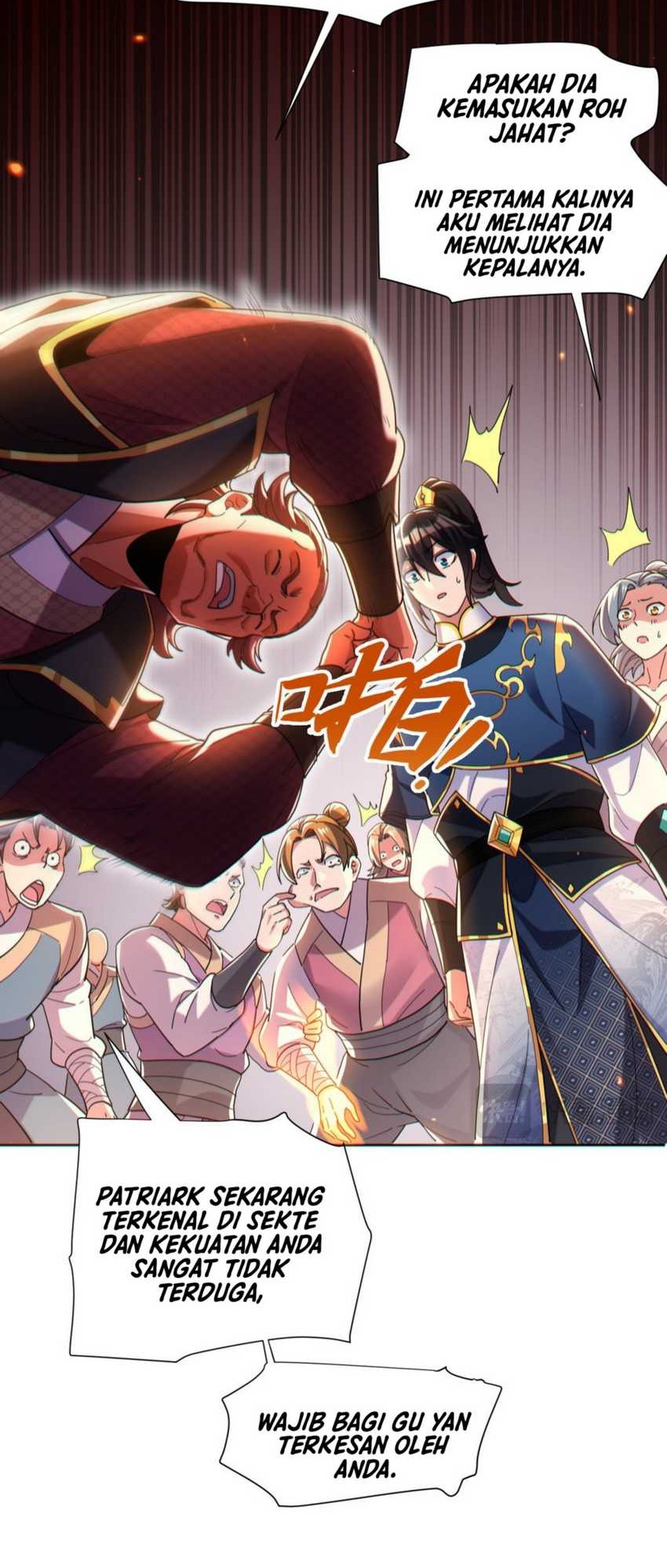 Invincible After Shocking My Empress Wife Chapter 04 Gambar 33