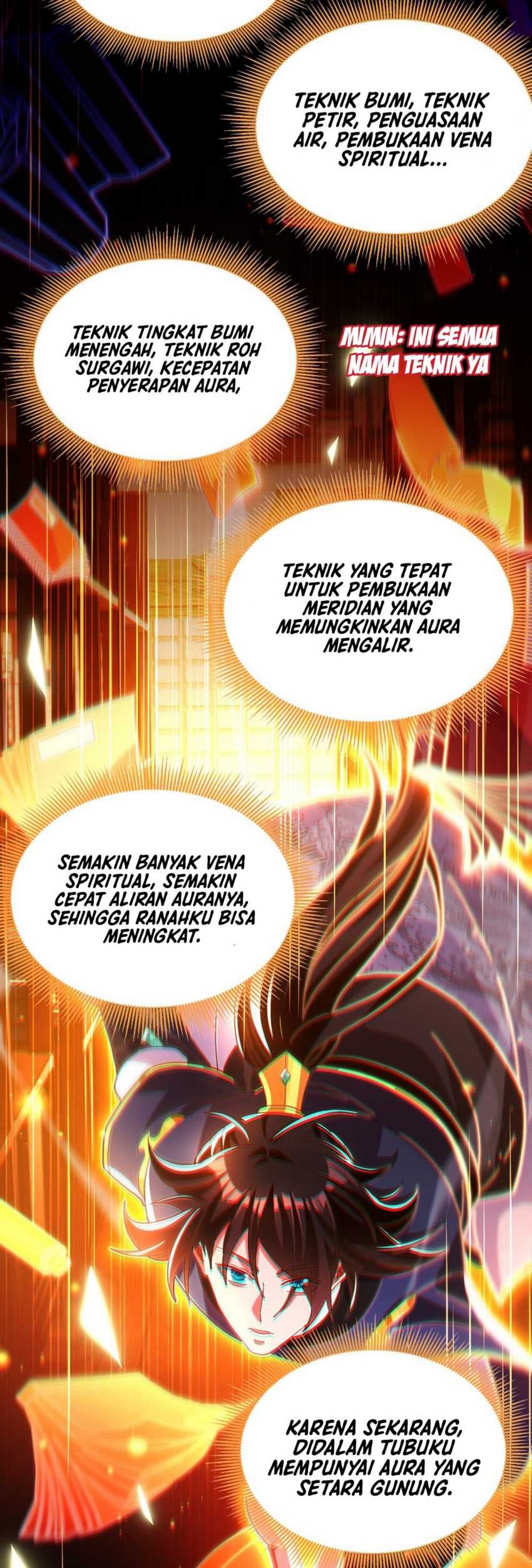 Invincible After Shocking My Empress Wife Chapter 04 Gambar 41