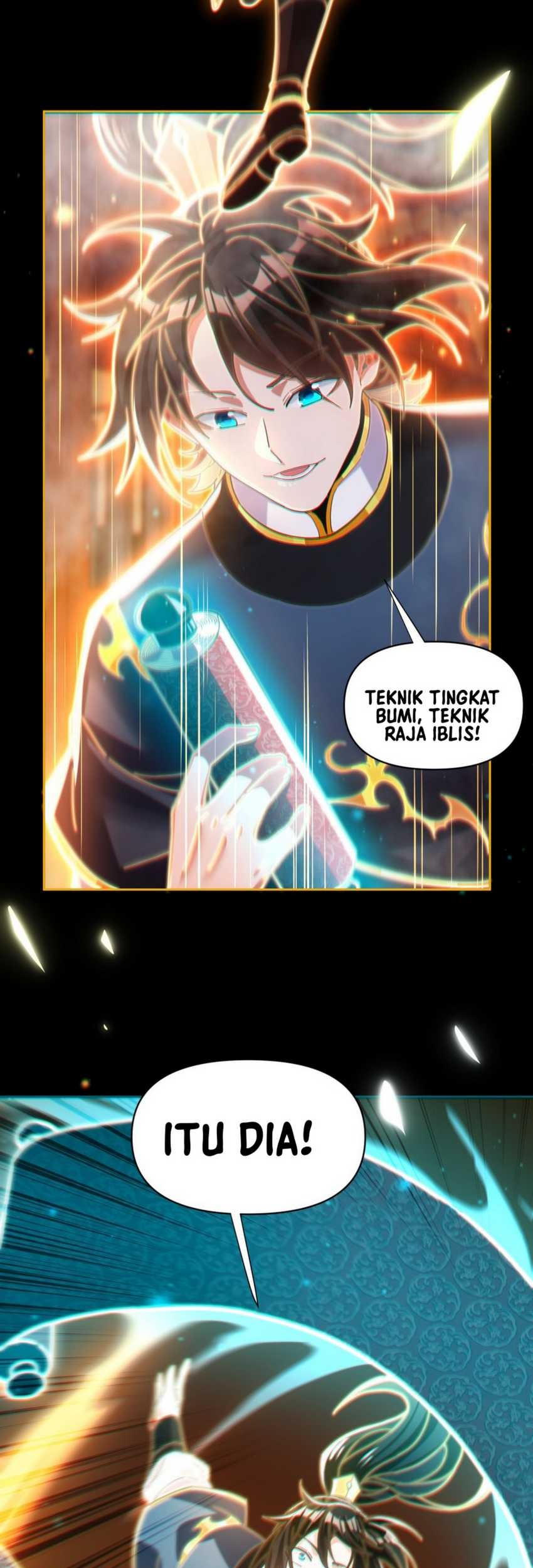 Invincible After Shocking My Empress Wife Chapter 04 Gambar 44