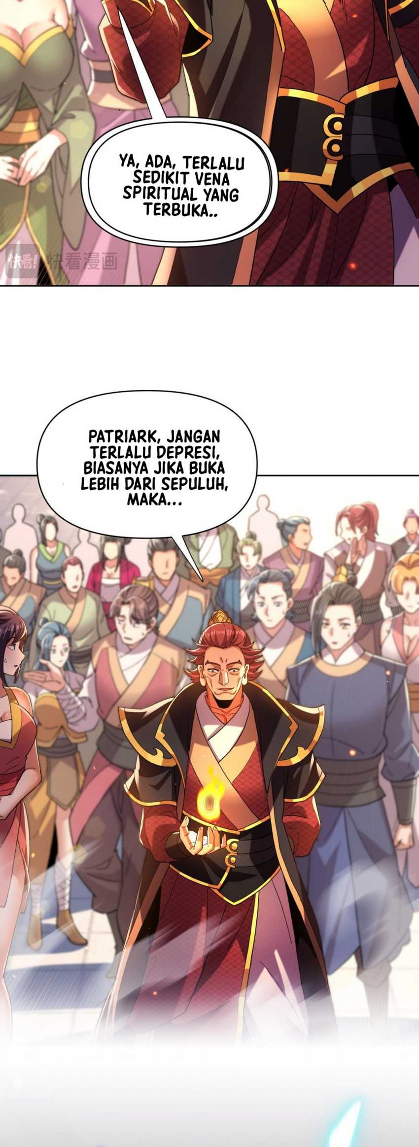 Invincible After Shocking My Empress Wife Chapter 04 Gambar 56