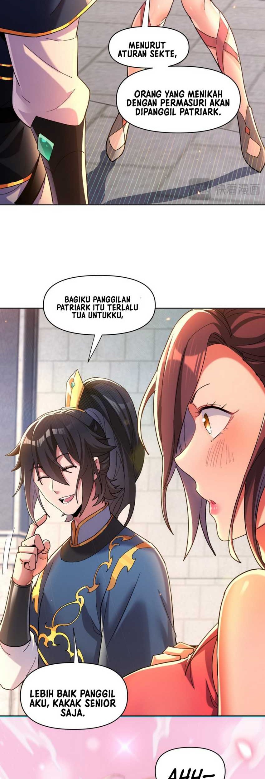 Invincible After Shocking My Empress Wife Chapter 04 Gambar 20