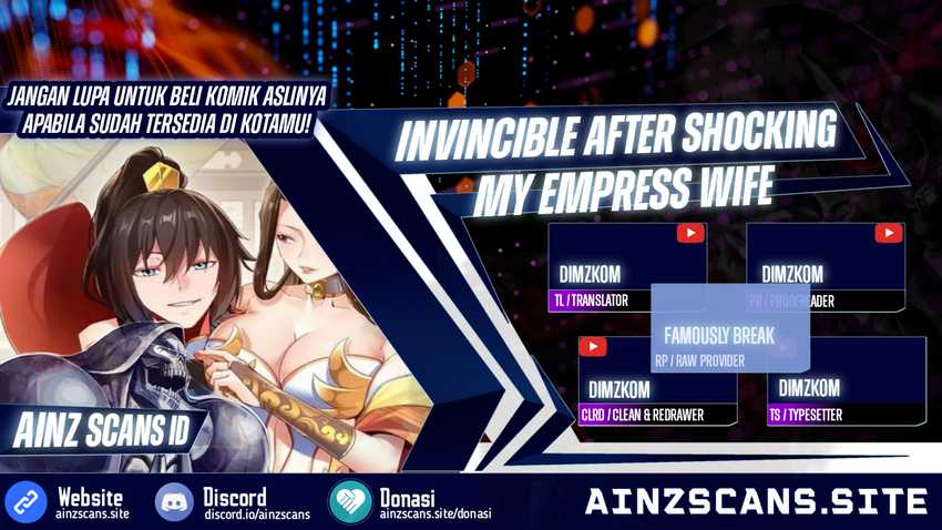 Baca Komik Invincible After Shocking My Empress Wife Chapter 02 Gambar 1