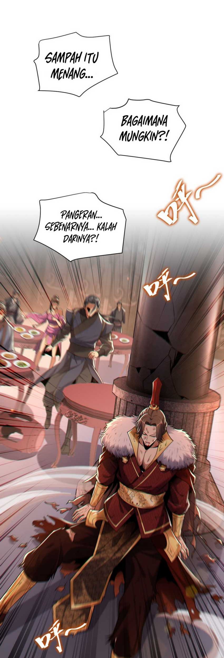 Invincible After Shocking My Empress Wife Chapter 02 Gambar 34