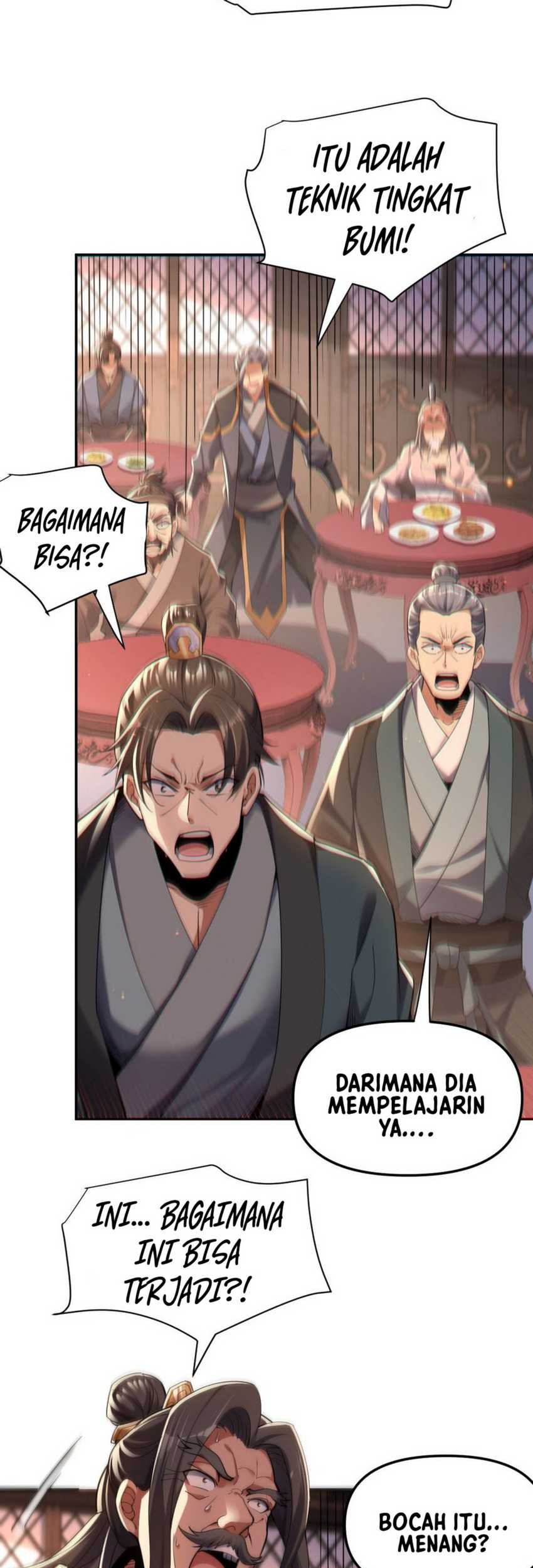 Invincible After Shocking My Empress Wife Chapter 02 Gambar 36