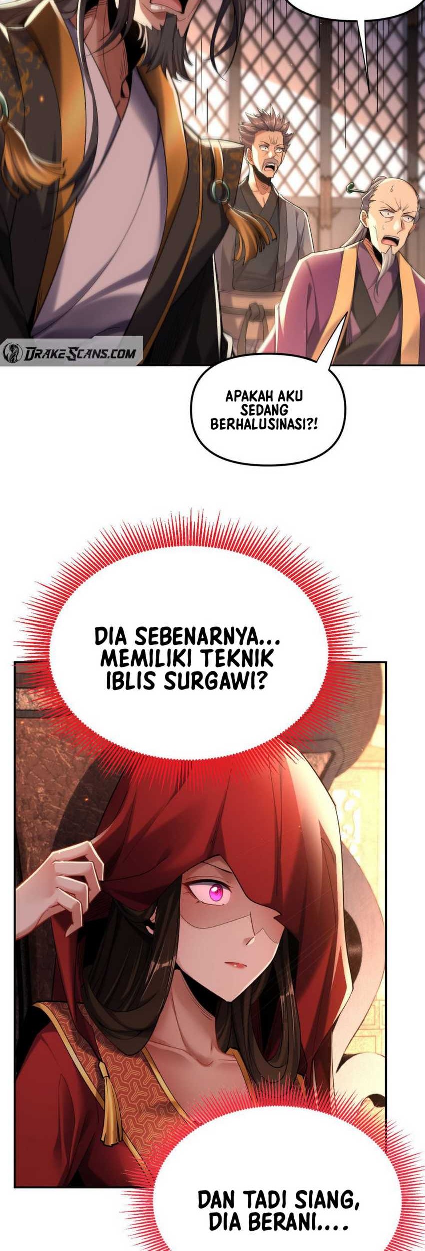 Invincible After Shocking My Empress Wife Chapter 02 Gambar 37