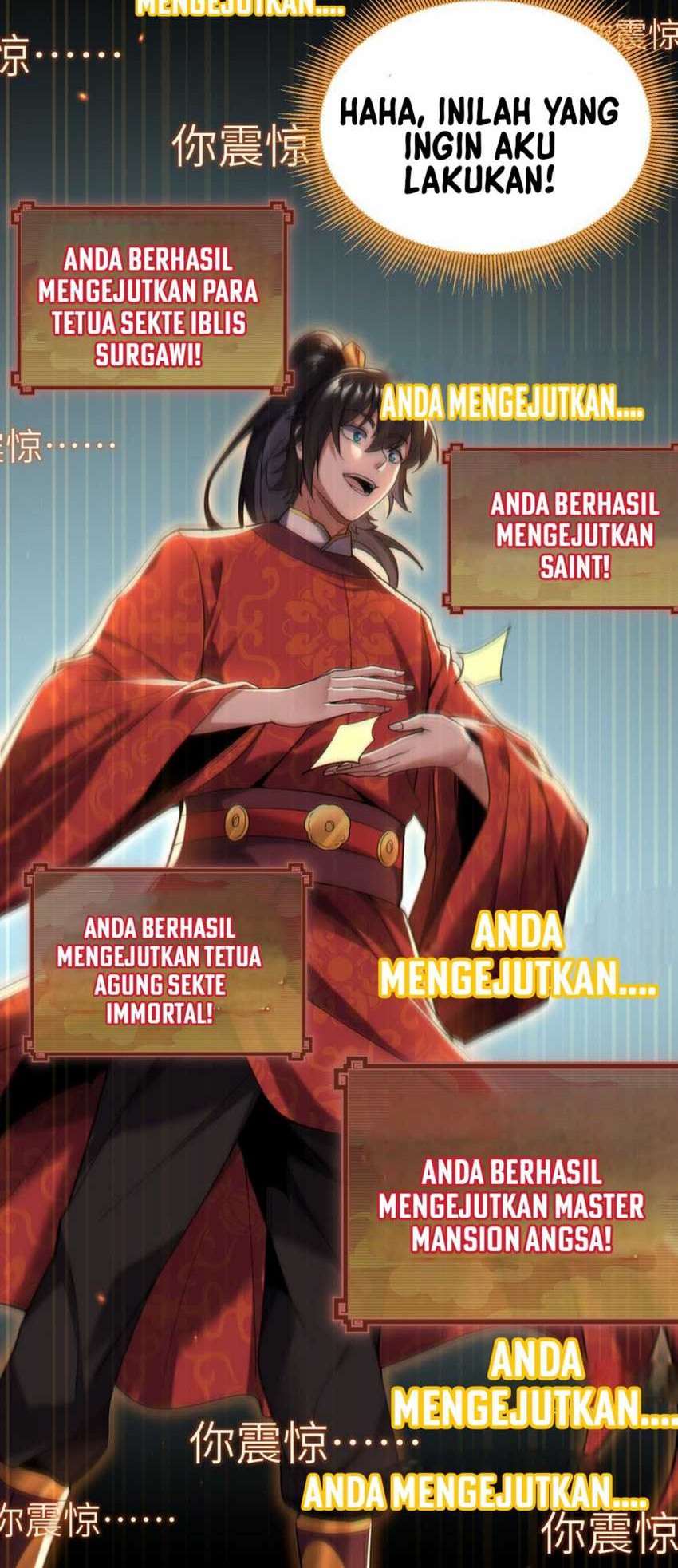 Invincible After Shocking My Empress Wife Chapter 02 Gambar 40