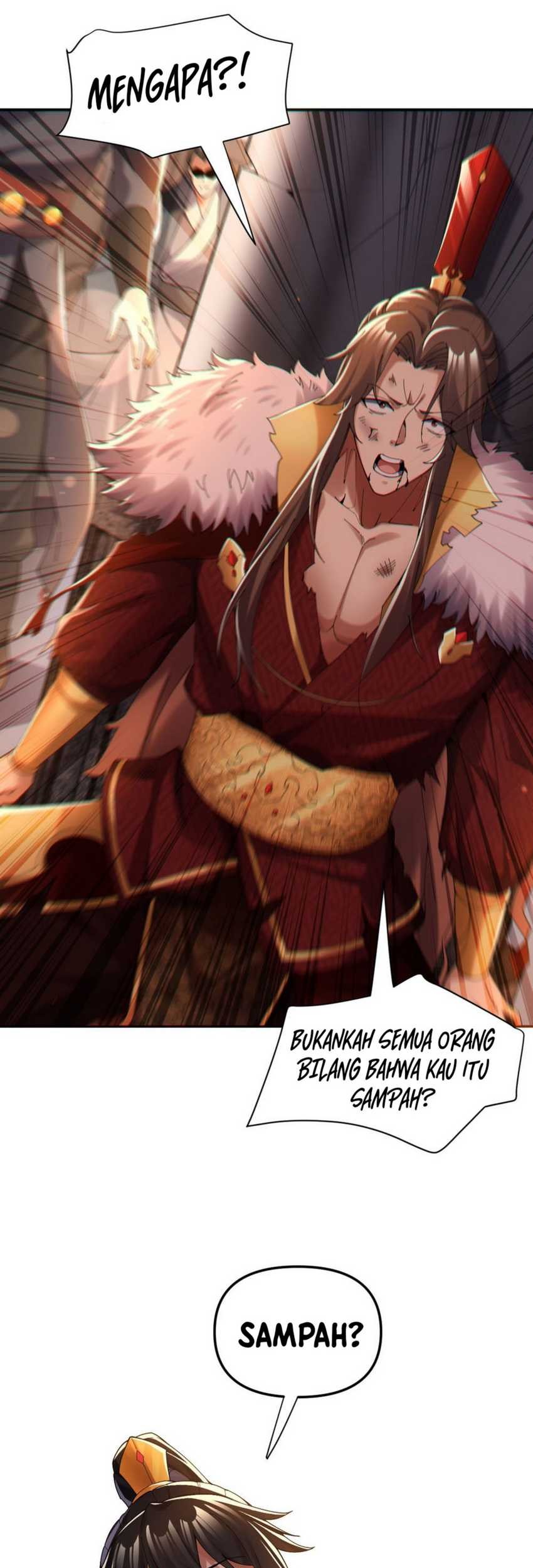 Invincible After Shocking My Empress Wife Chapter 02 Gambar 48