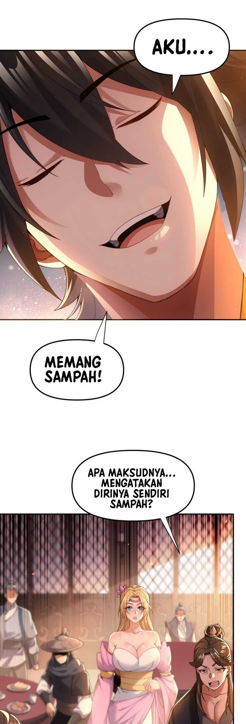 Invincible After Shocking My Empress Wife Chapter 02 Gambar 50