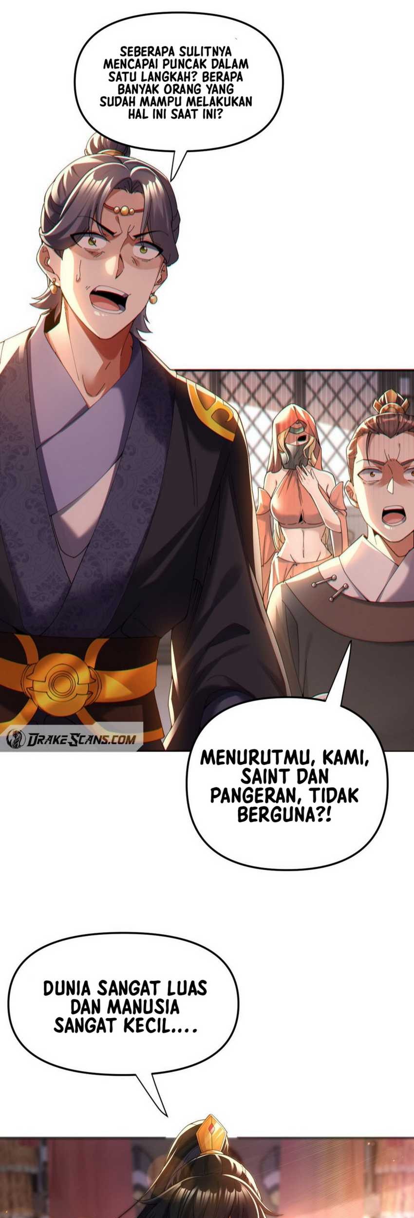 Invincible After Shocking My Empress Wife Chapter 02 Gambar 54