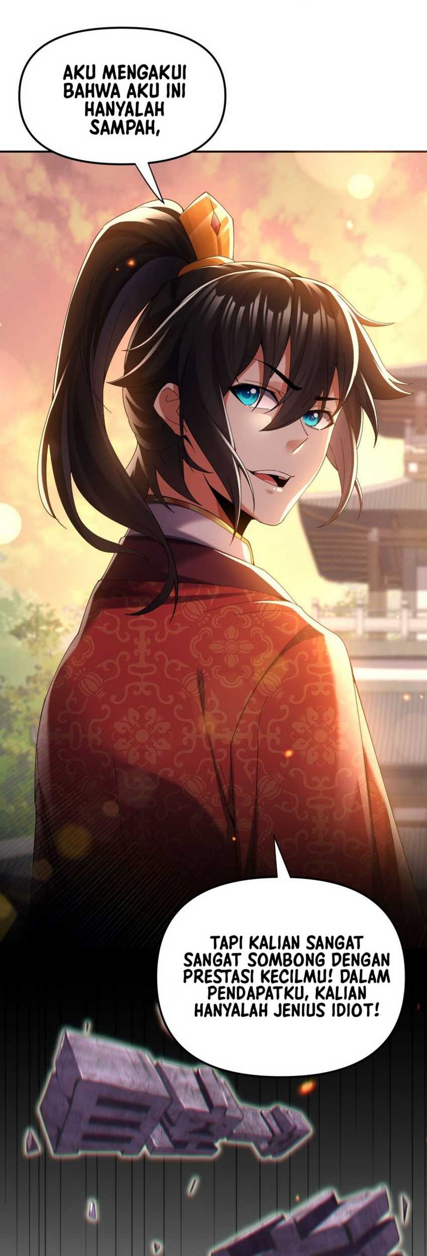 Invincible After Shocking My Empress Wife Chapter 02 Gambar 56