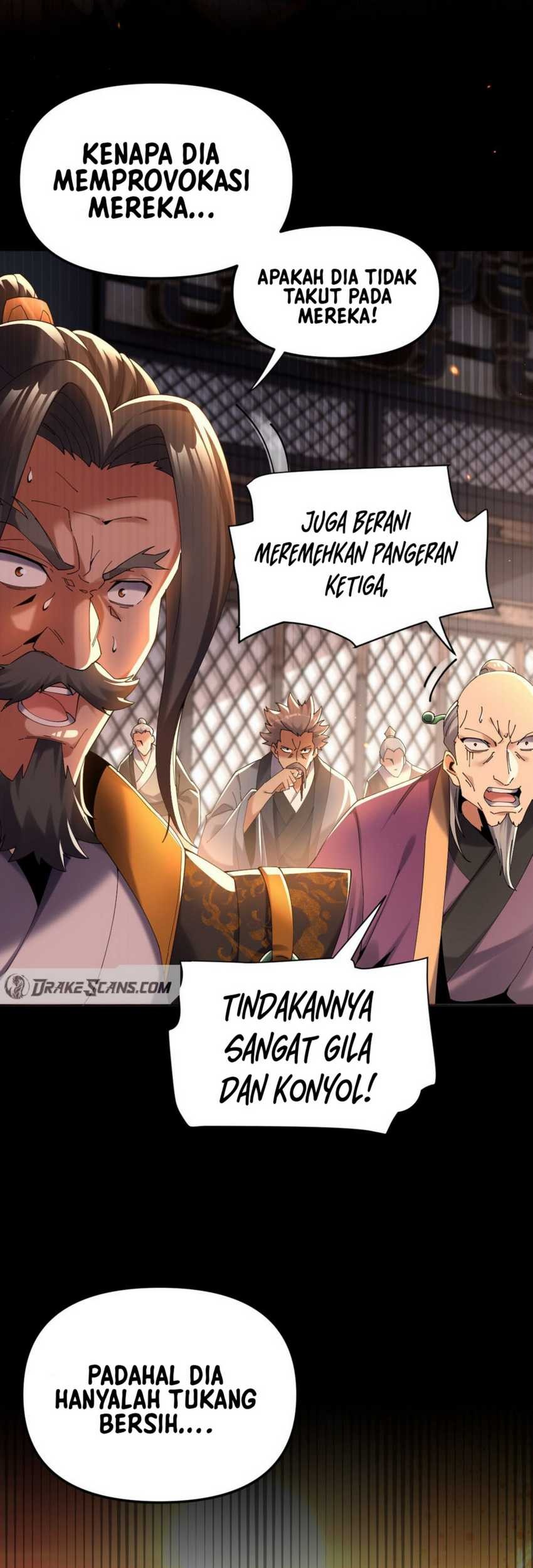 Invincible After Shocking My Empress Wife Chapter 02 Gambar 59