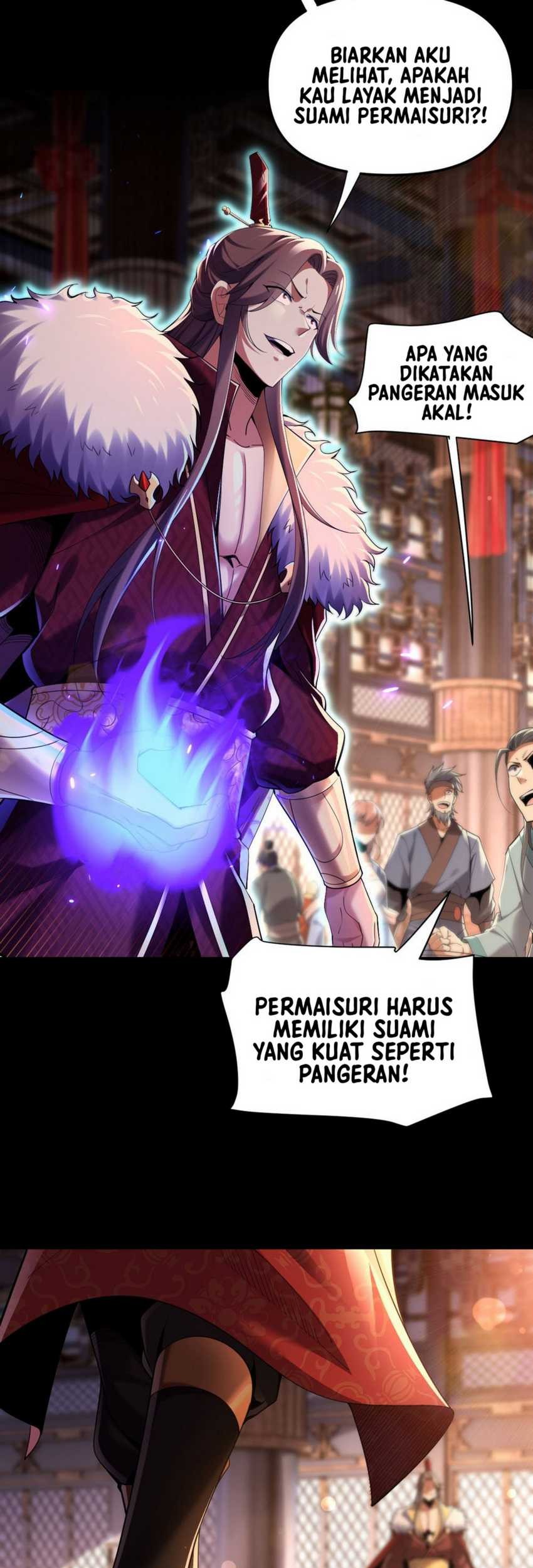 Invincible After Shocking My Empress Wife Chapter 02 Gambar 6