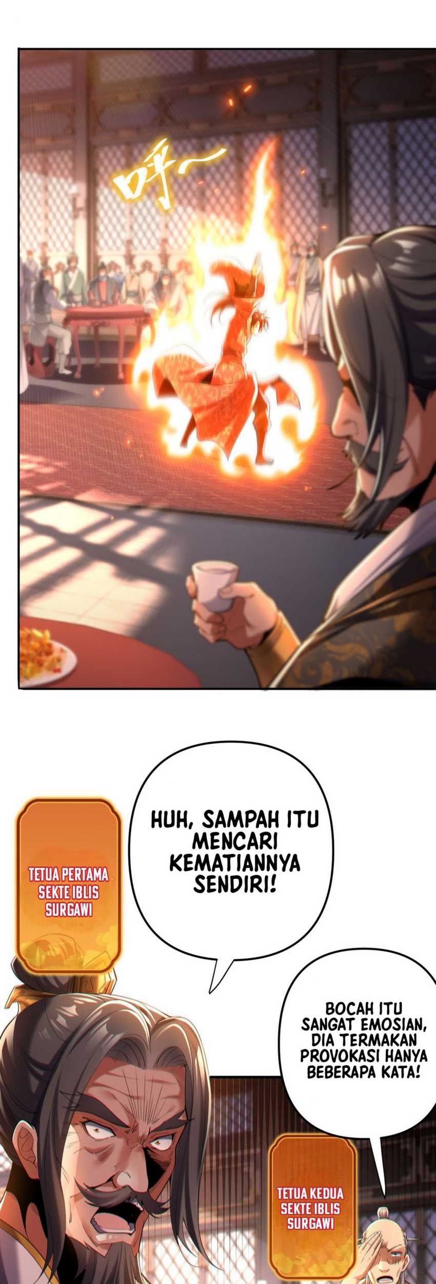 Invincible After Shocking My Empress Wife Chapter 02 Gambar 12