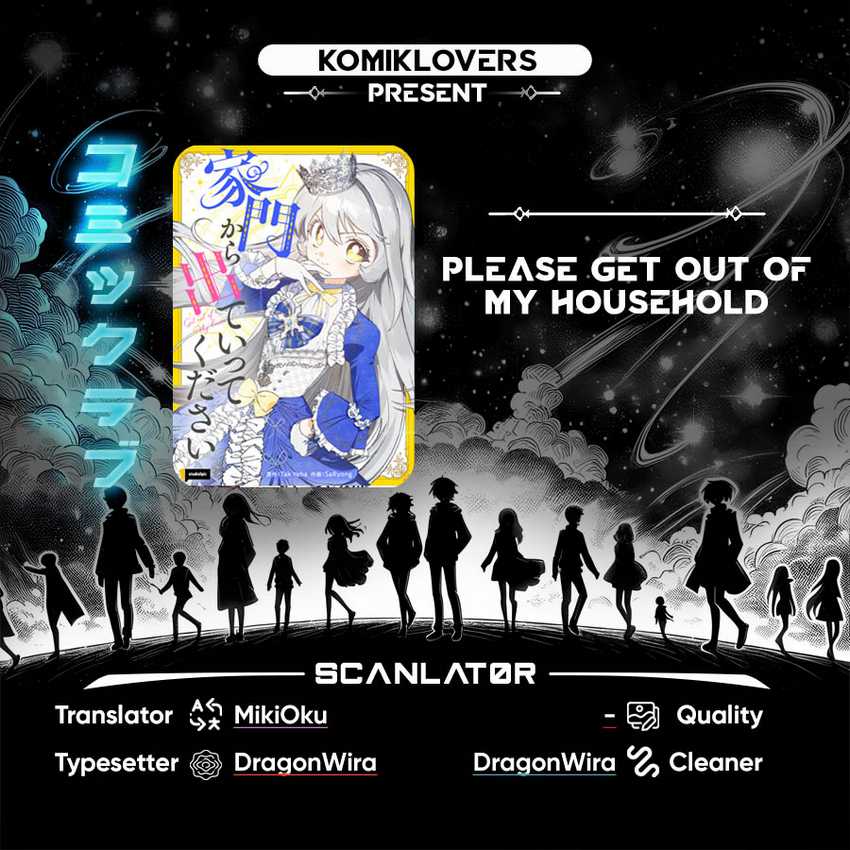 Baca Komik Please Get Out Of My Household Chapter 03 Gambar 1