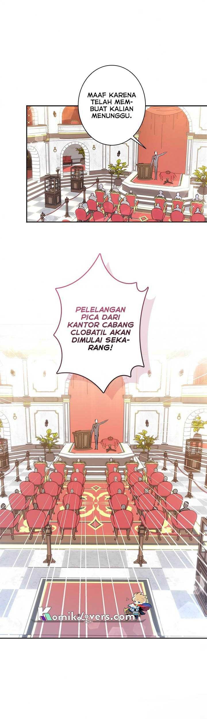 Baca Manga Please Get Out Of My Household Chapter 03 Gambar 2