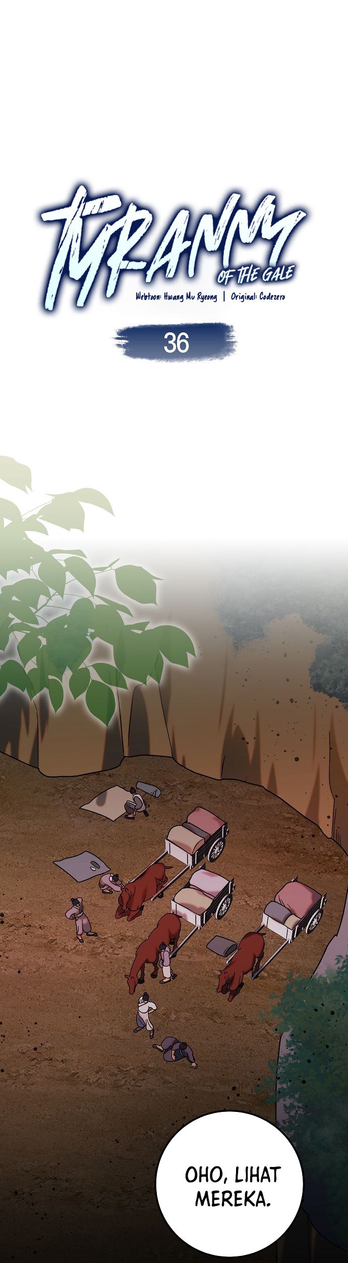 Baca Manhwa Tyranny of the Gale Chapter 36 Gambar 2