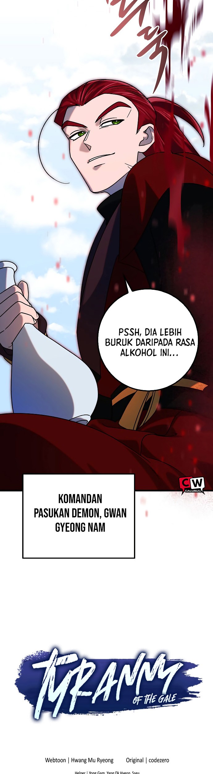 Tyranny of the Gale Chapter 34 Gambar 46