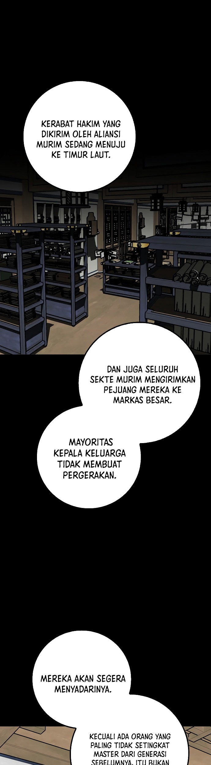 Baca Manhwa Tyranny of the Gale Chapter 34 Gambar 2