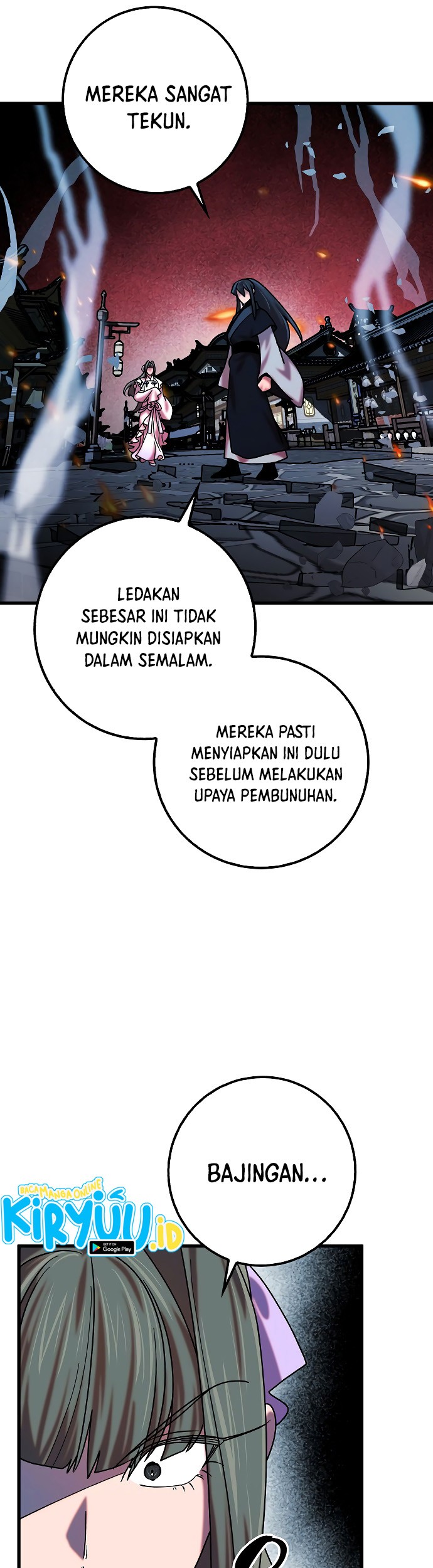 Tyranny of the Gale Chapter 34 Gambar 31