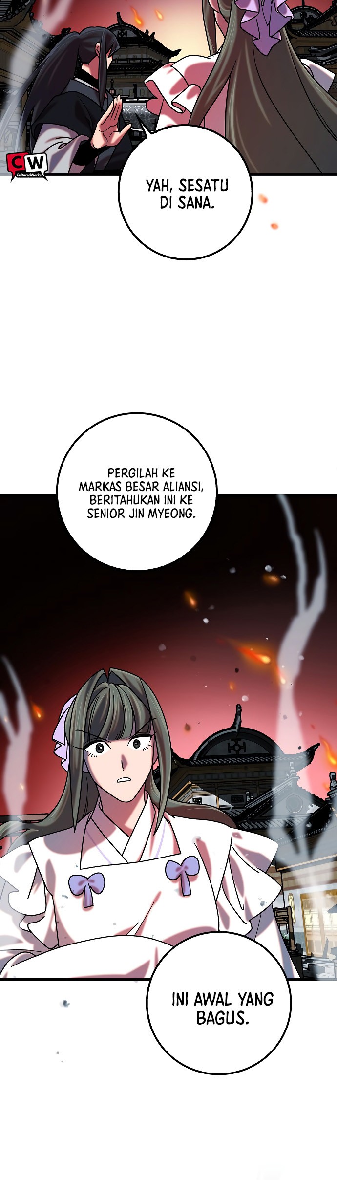 Tyranny of the Gale Chapter 34 Gambar 38