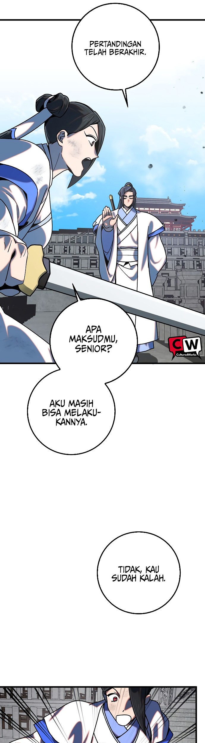 Tyranny of the Gale Chapter 28 Gambar 20