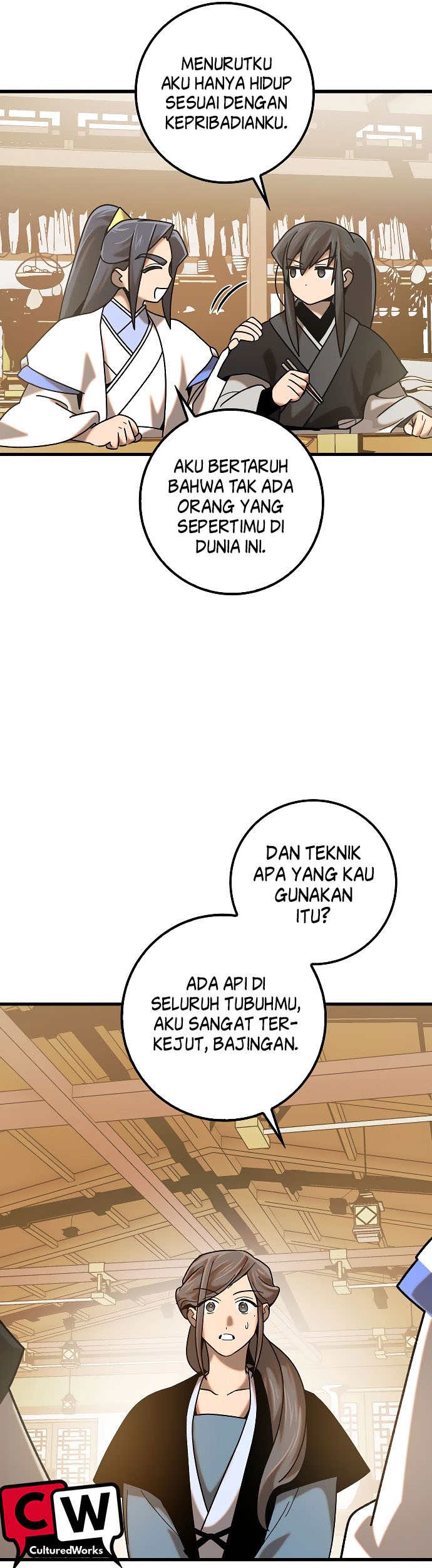 Tyranny of the Gale Chapter 27 Gambar 44