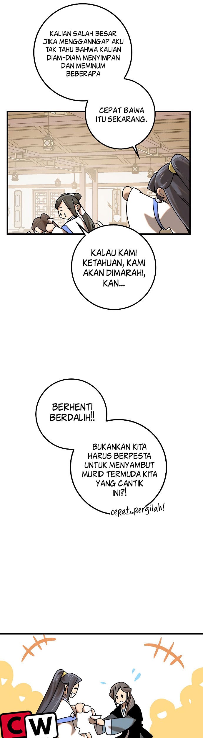Tyranny of the Gale Chapter 27 Gambar 49