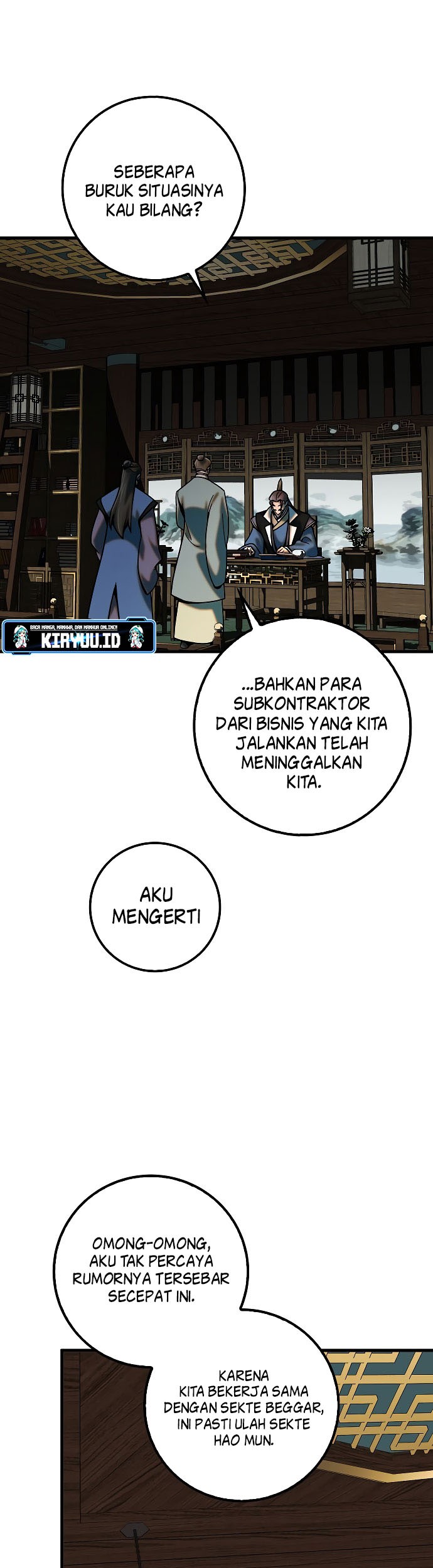 Tyranny of the Gale Chapter 27 Gambar 4