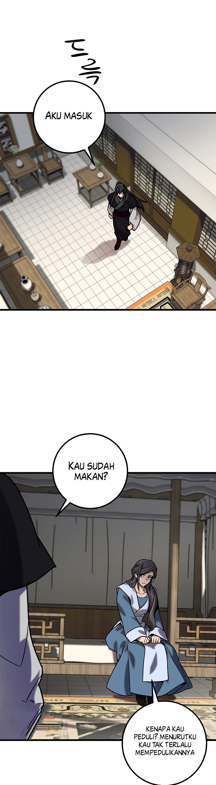 Baca Manhwa Tyranny of the Gale Chapter 23 Gambar 2