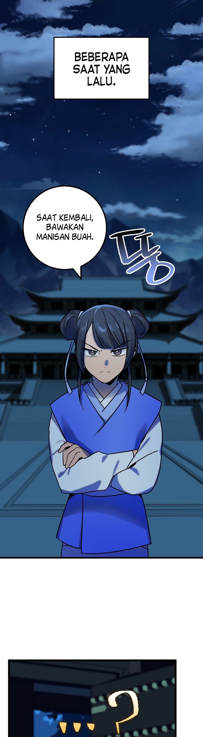 Baca Manhwa Tyranny of the Gale Chapter 16 Gambar 2