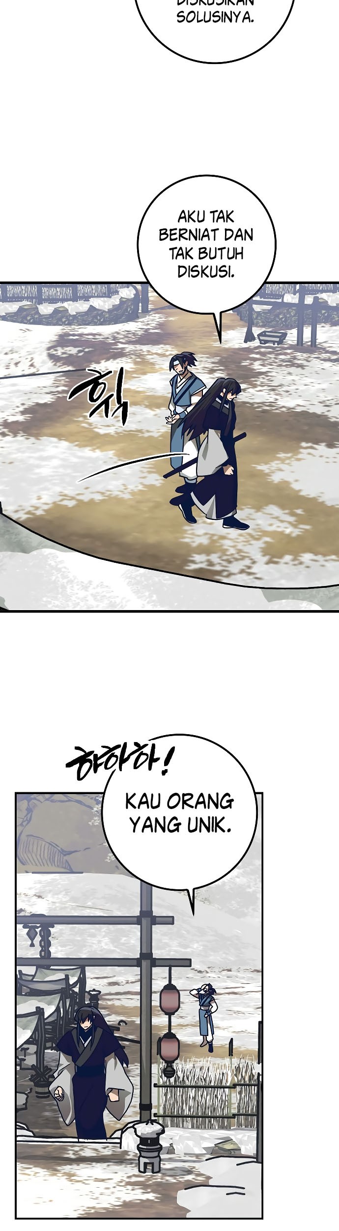 Tyranny of the Gale Chapter 16 Gambar 34