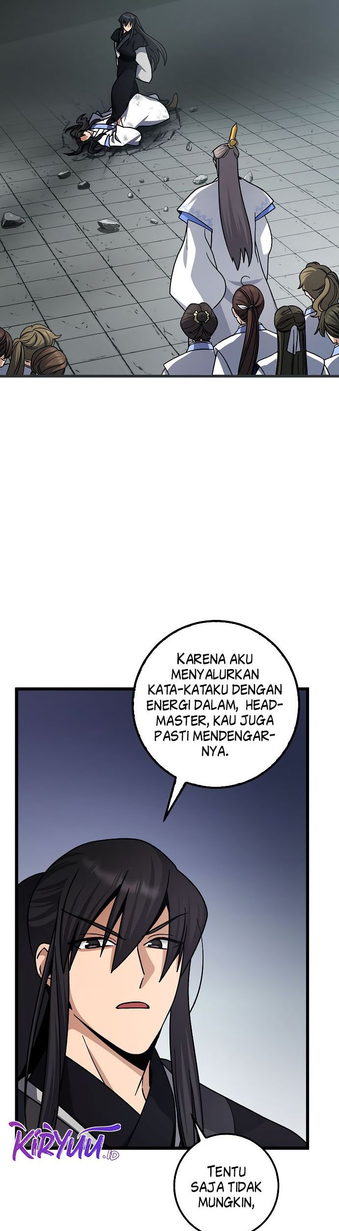 Baca Manhwa Tyranny of the Gale Chapter 12 Gambar 2