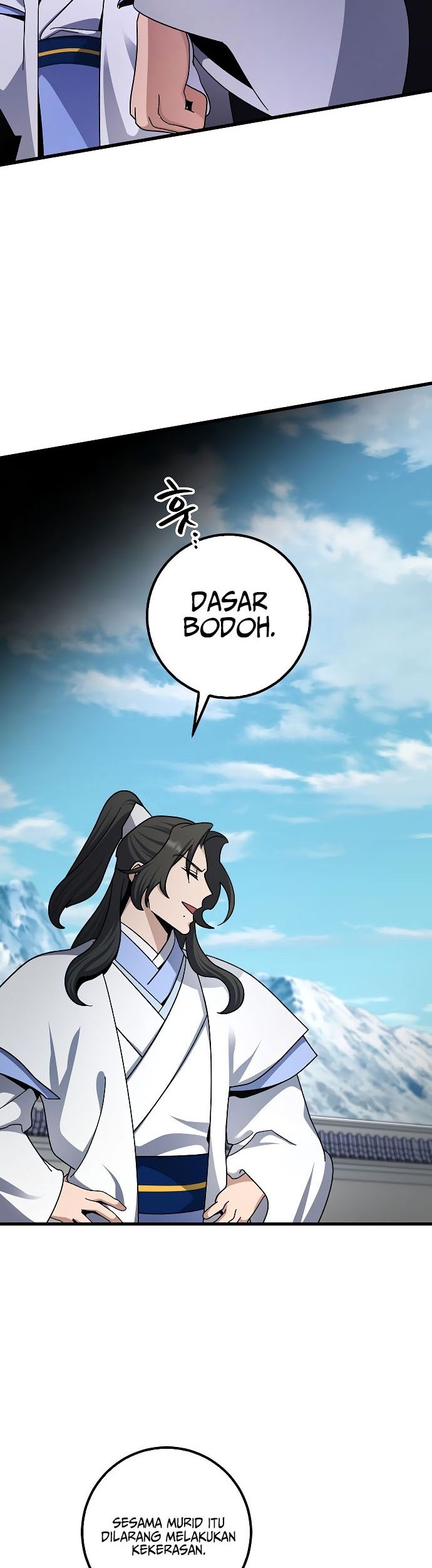 Baca Manhwa Tyranny of the Gale Chapter 11 Gambar 2