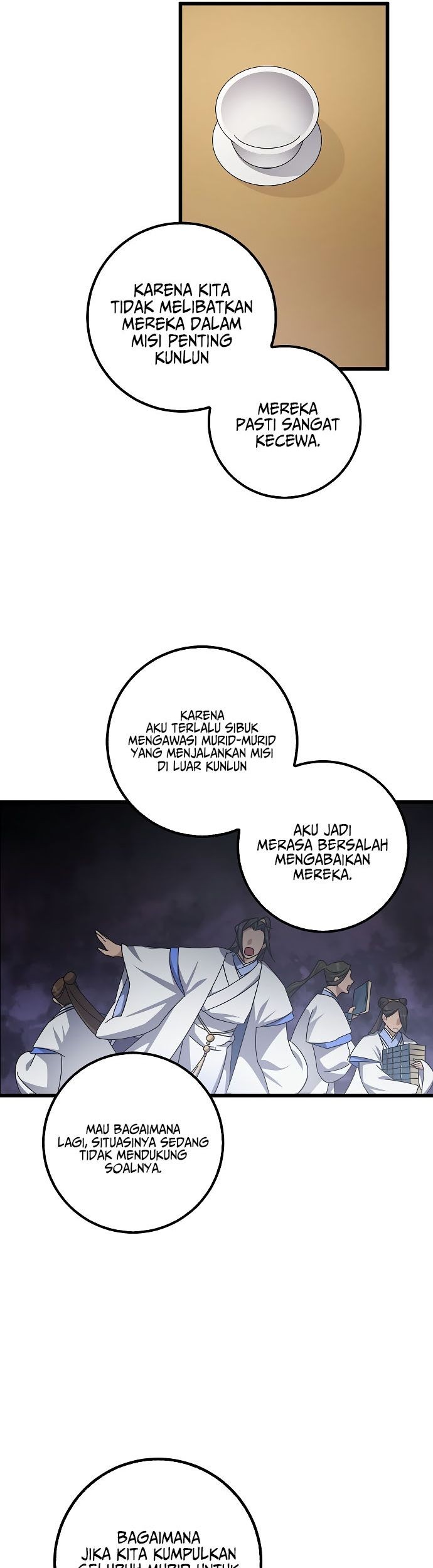 Tyranny of the Gale Chapter 11 Gambar 15