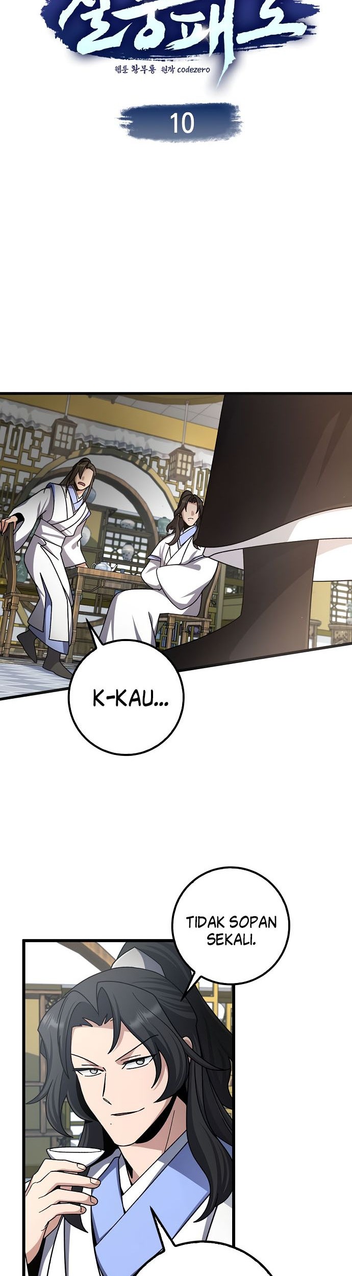 Baca Manhwa Tyranny of the Gale Chapter 10 Gambar 2