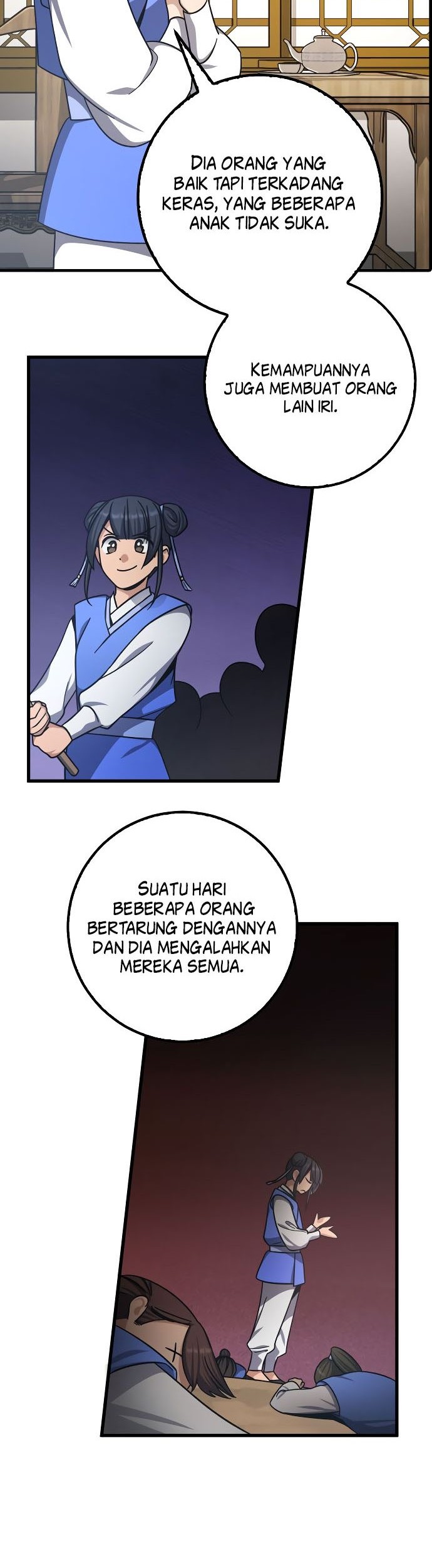 Baca Manhwa Tyranny of the Gale Chapter 09 Gambar 2