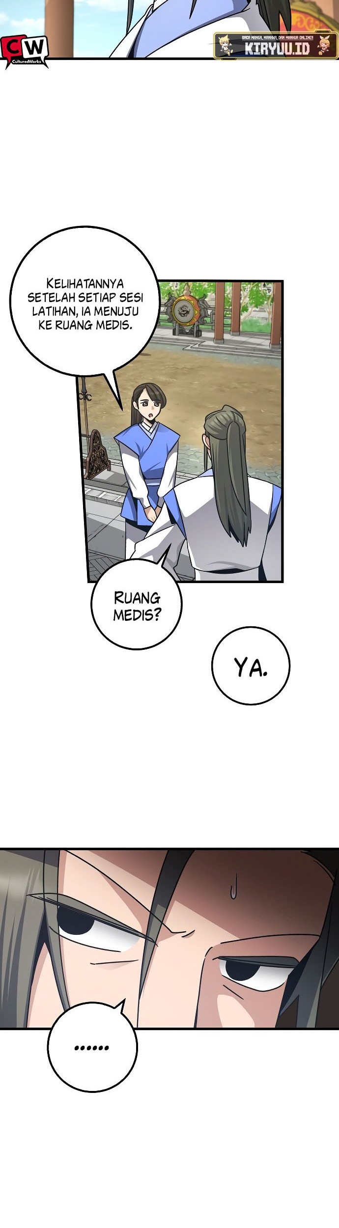 Tyranny of the Gale Chapter 09 Gambar 14