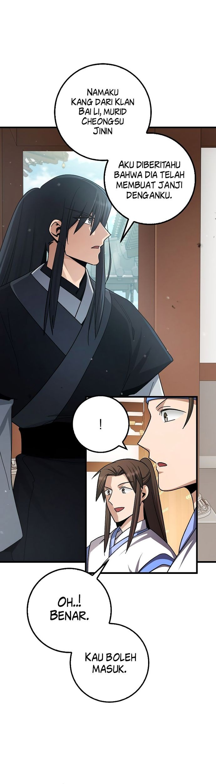 Tyranny of the Gale Chapter 06 Gambar 11