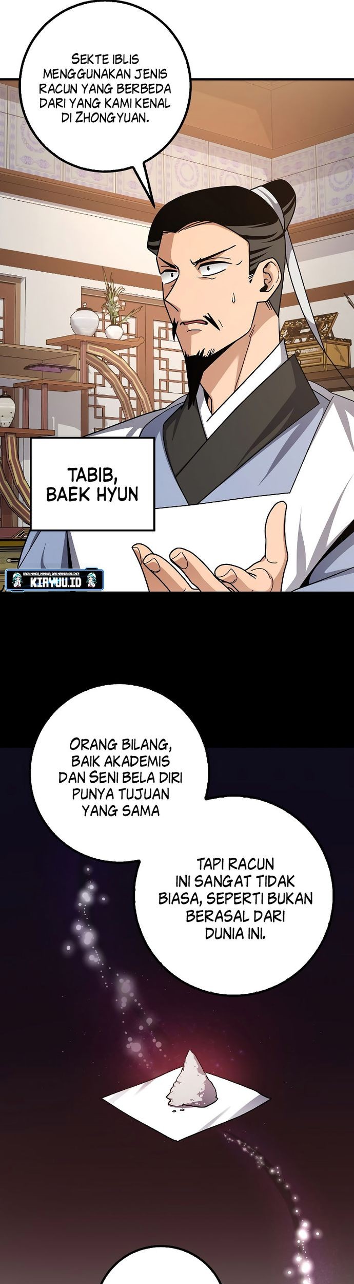 Tyranny of the Gale Chapter 05 Gambar 31