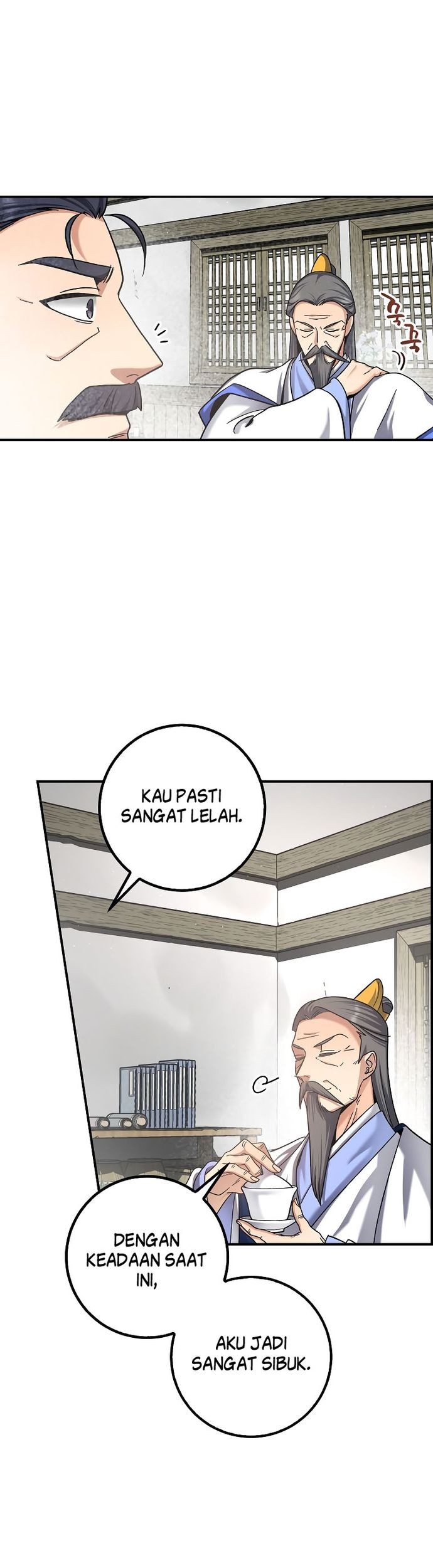 Tyranny of the Gale Chapter 03 Gambar 25