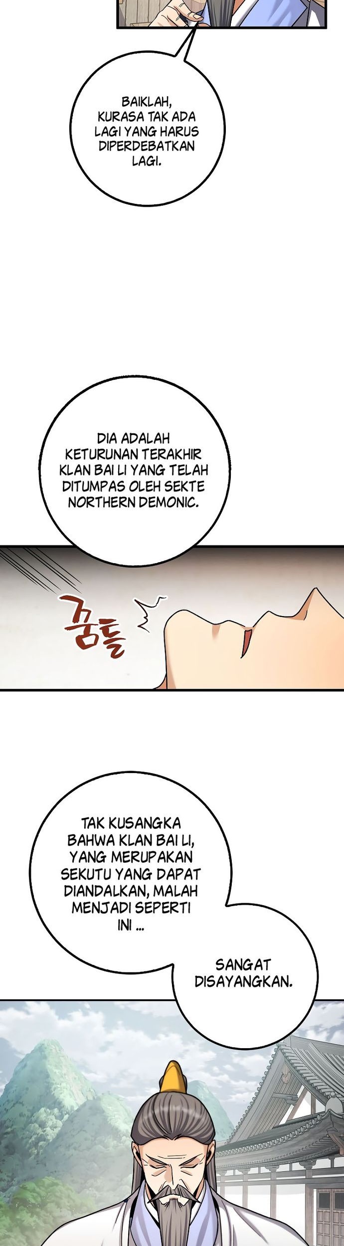 Tyranny of the Gale Chapter 03 Gambar 30