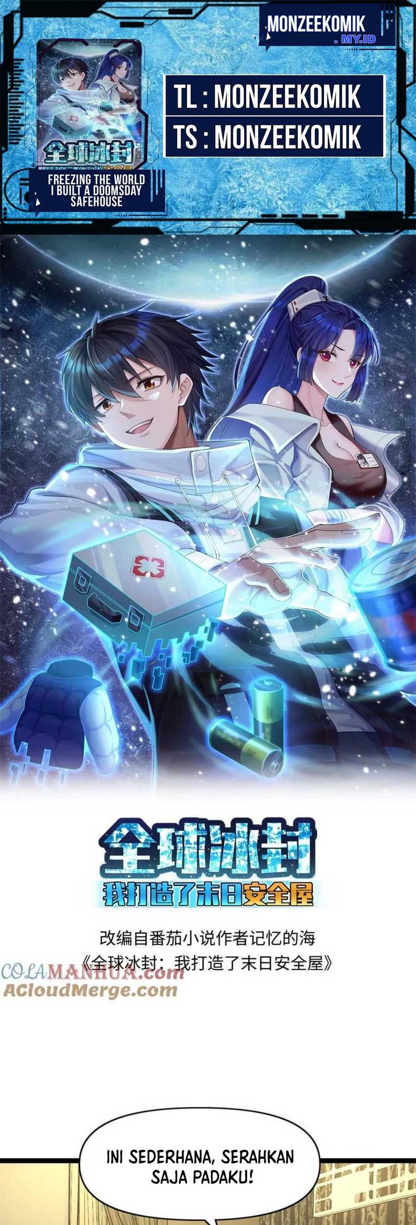 Baca Manhua Freezing The World: I Built A Doomsday Safehouse Chapter 80 Gambar 2