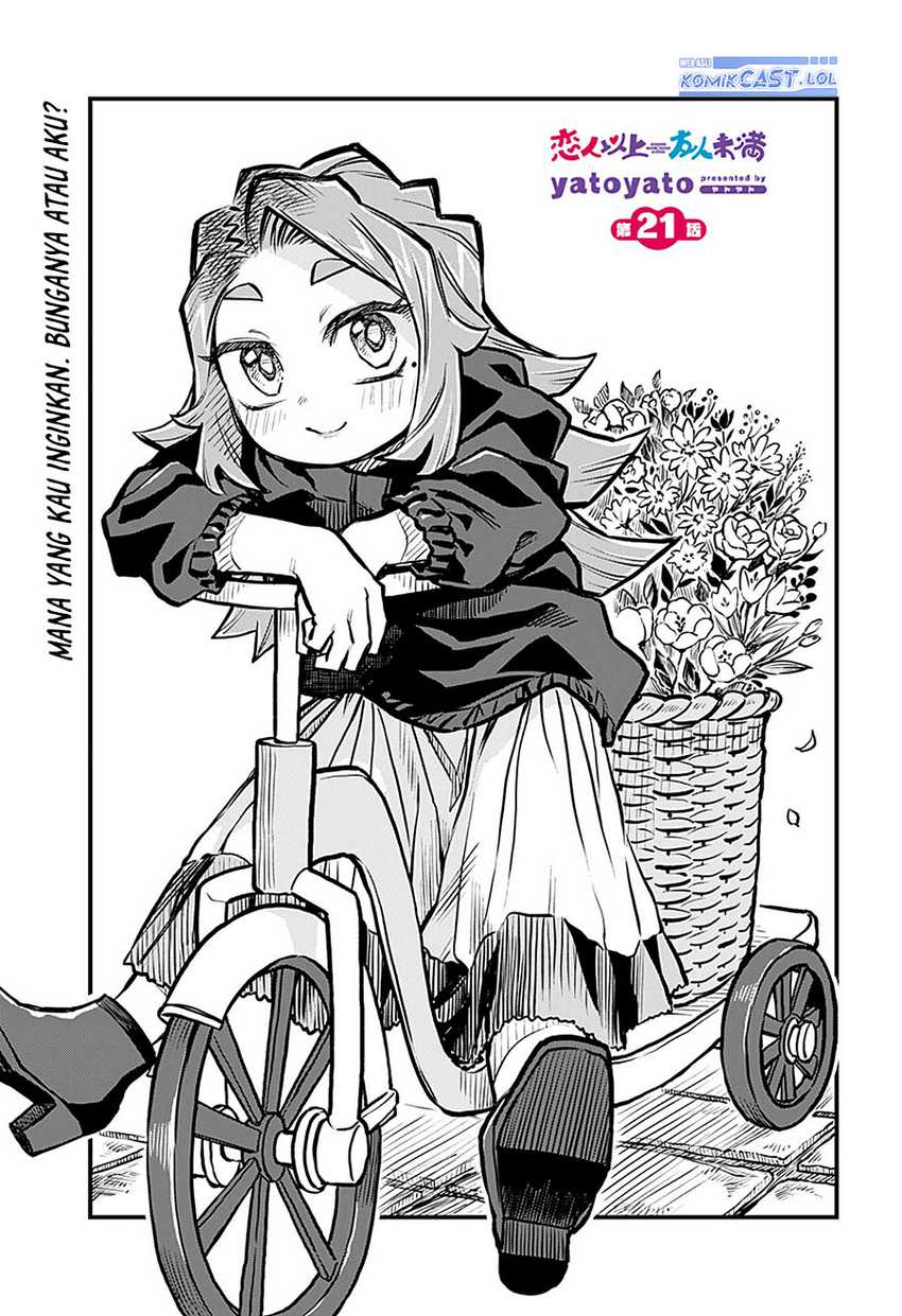 Baca Manga More Than Lovers Less Than Friends Chapter 21 Gambar 2