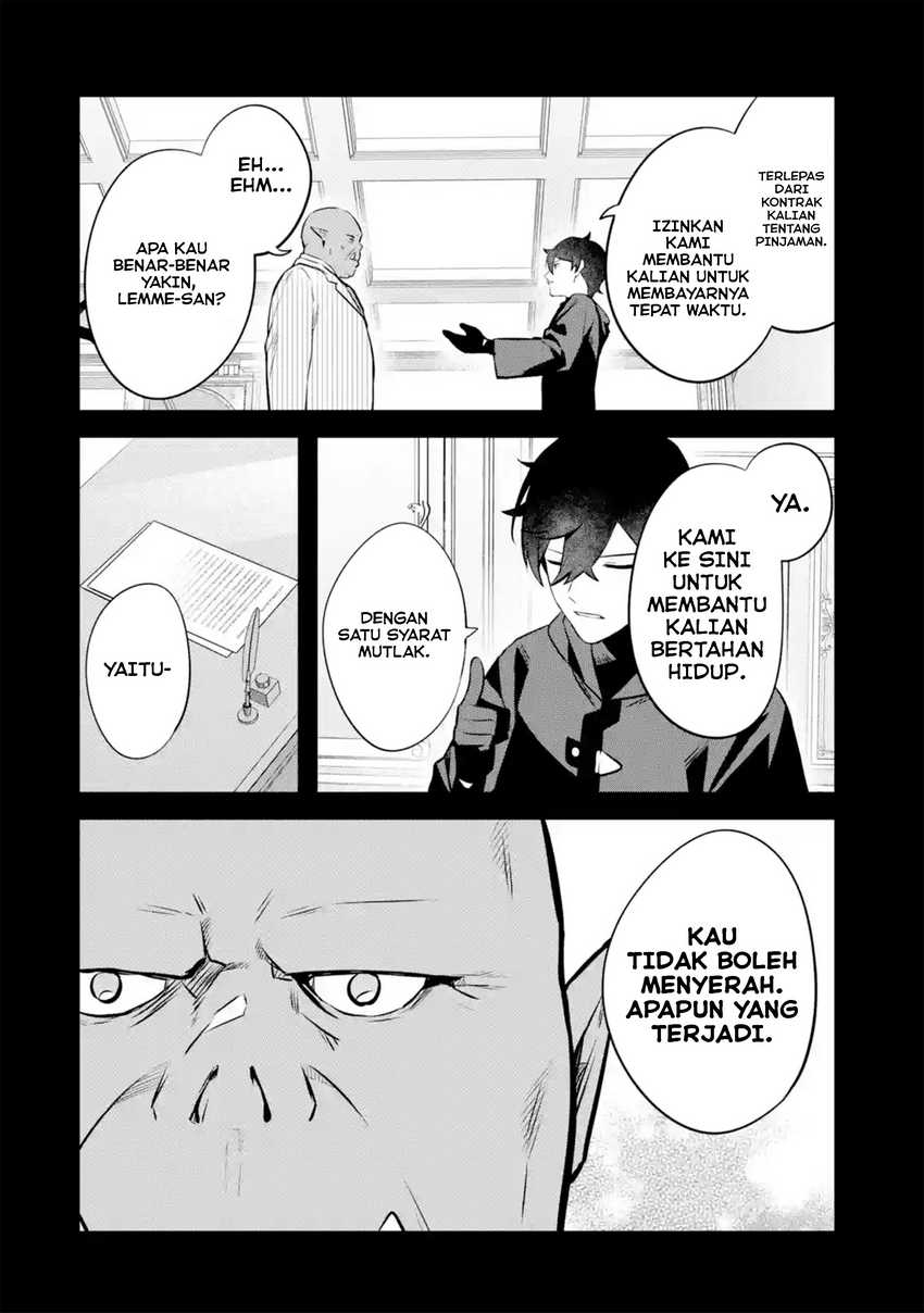 Nankoufuraku no Maoujou e Youkoso Chapter 26 Gambar 11