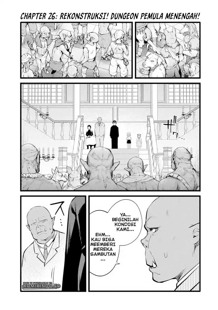 Baca Manga Nankoufuraku no Maoujou e Youkoso Chapter 26 Gambar 2