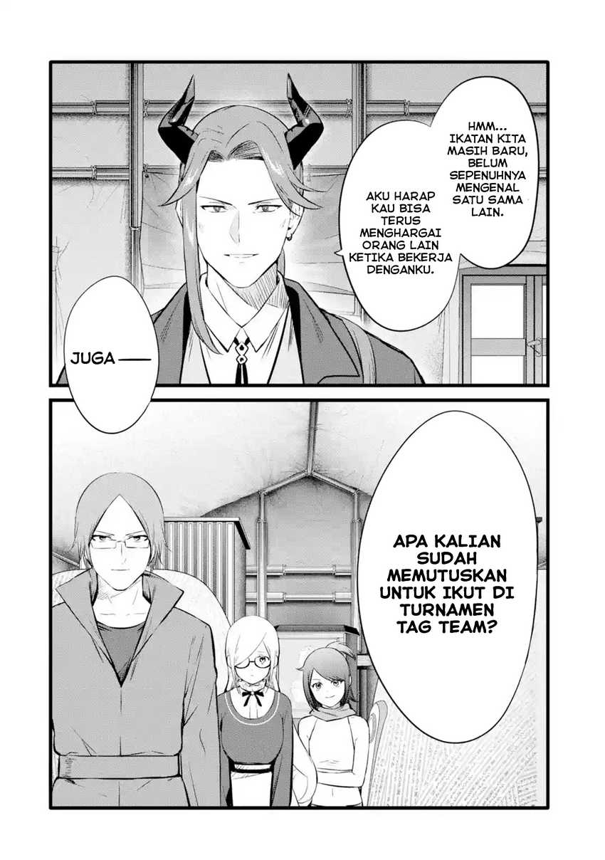 Nankoufuraku no Maoujou e Youkoso Chapter 26 Gambar 27