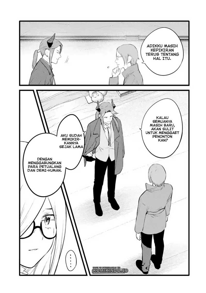Nankoufuraku no Maoujou e Youkoso Chapter 26 Gambar 28